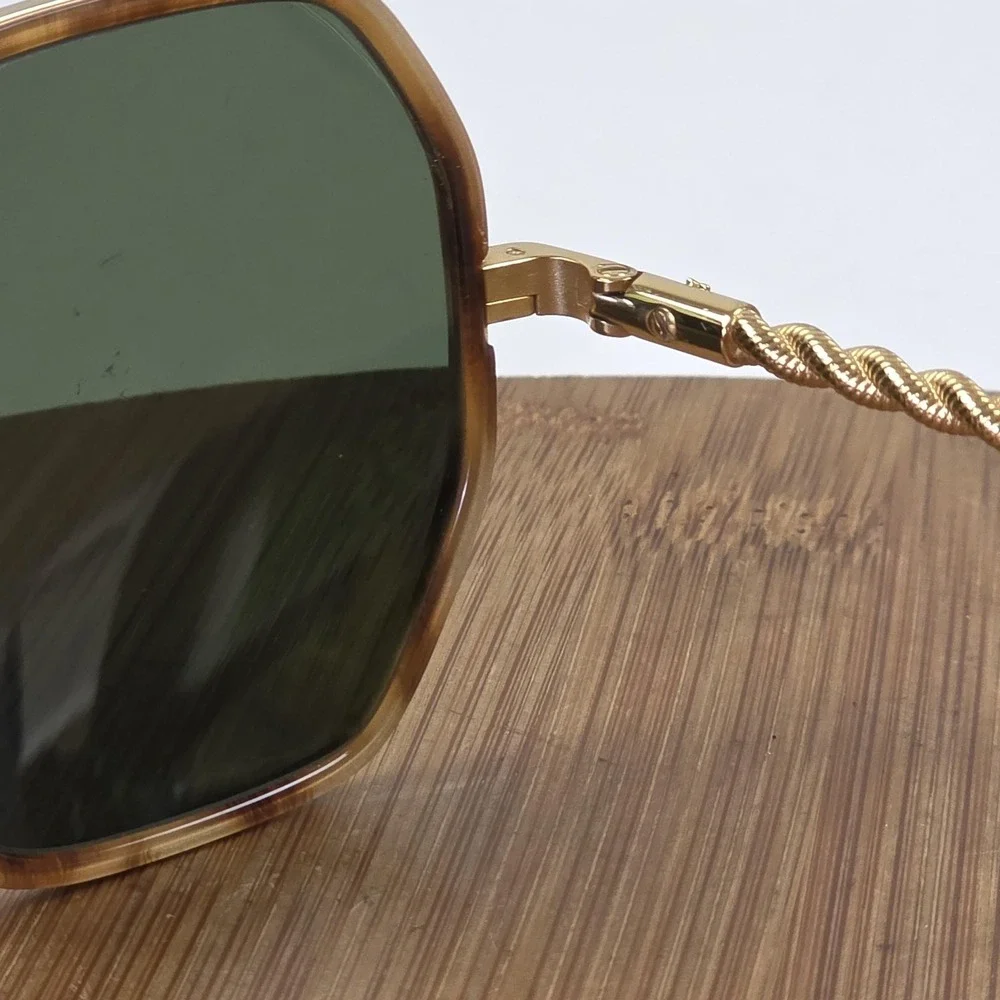Tory Burch TY 6092 Sunglasses Womens 55-19-140 Gold Tortoise Frames Only